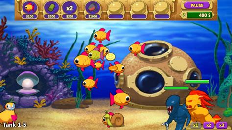 insane aquarium game free online.